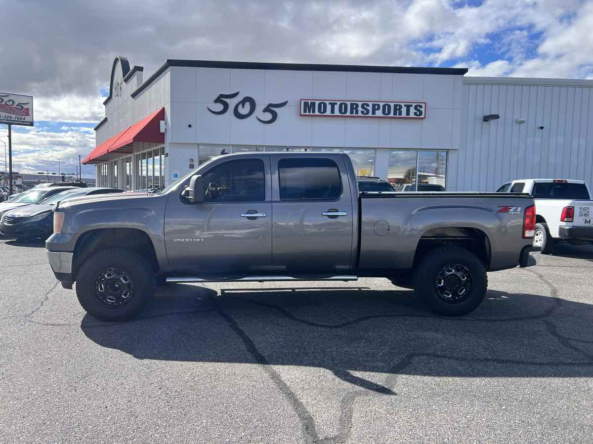 2012 GMC Sierra 2500HD