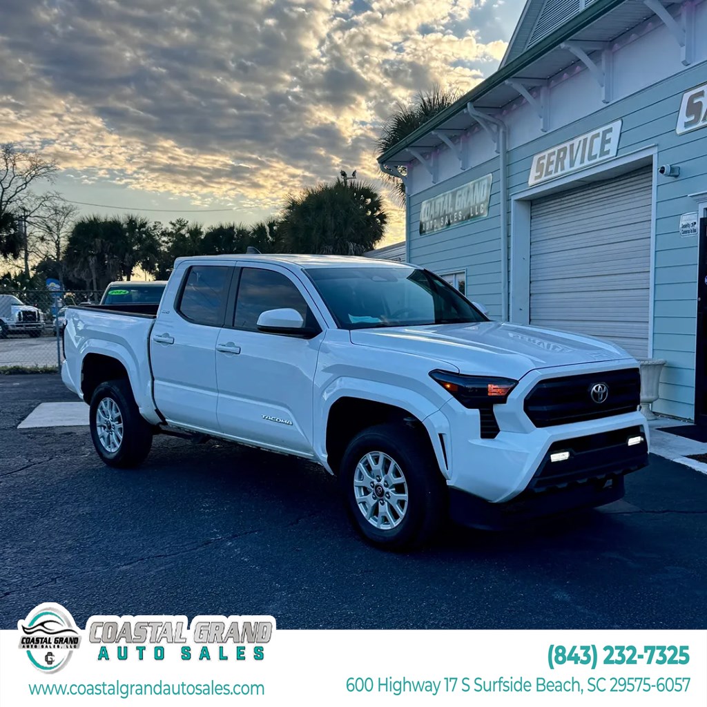 2024 Toyota Tacoma