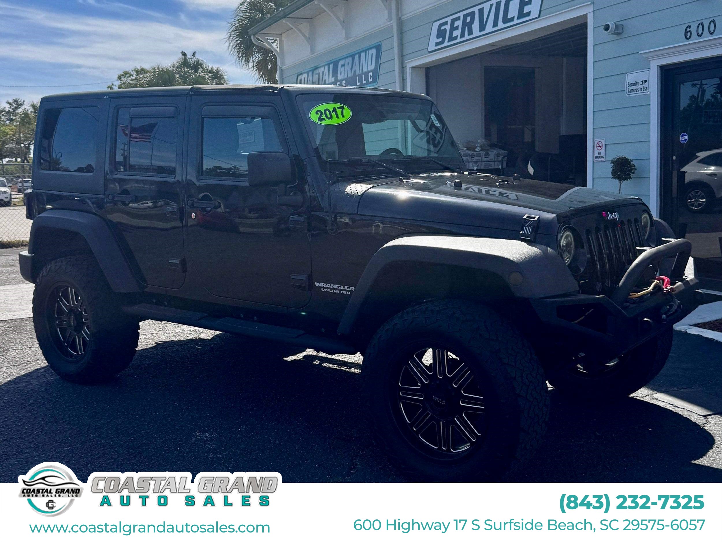 2017 Jeep Wrangler Unlimited