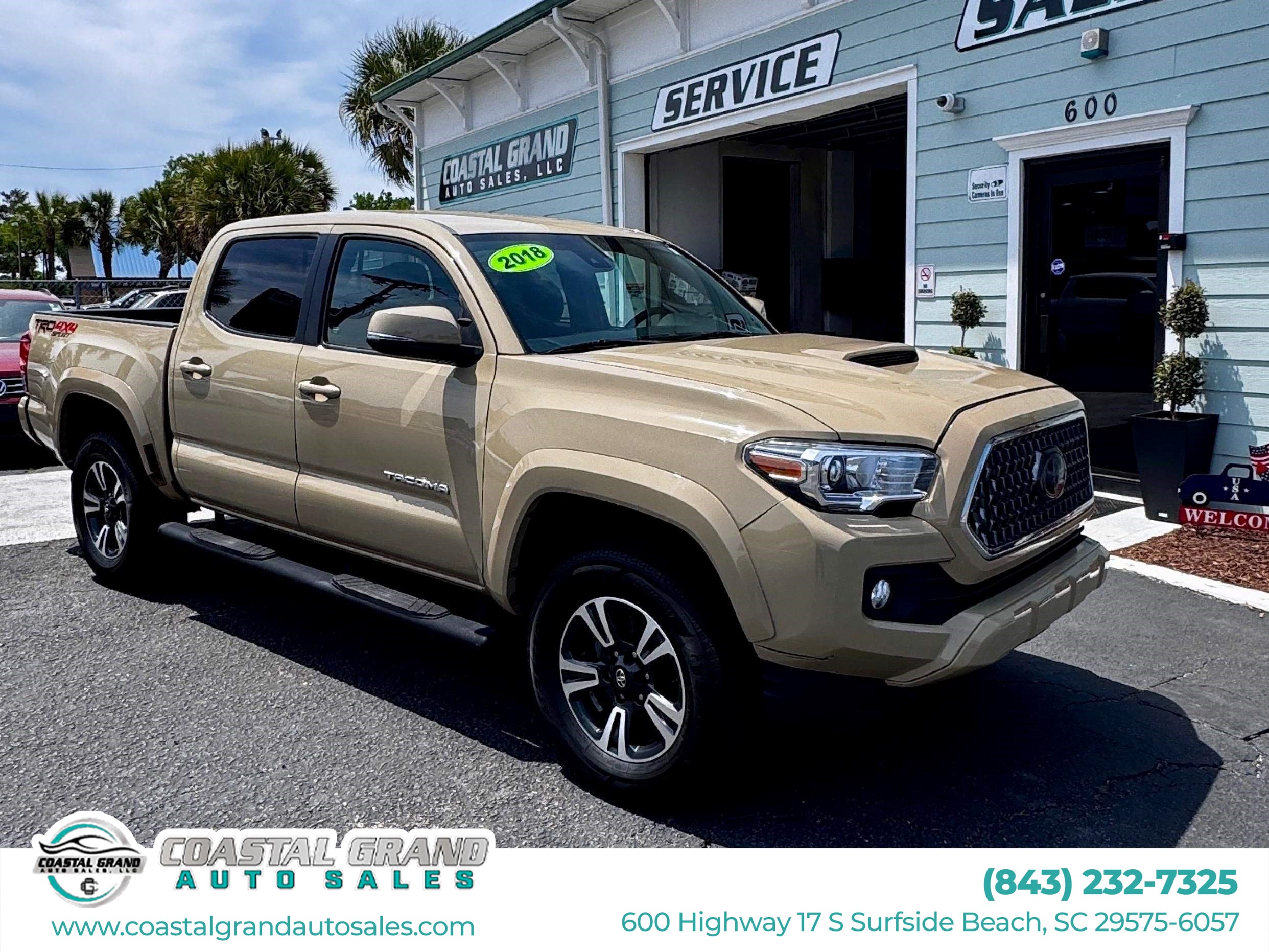 2018 Toyota Tacoma