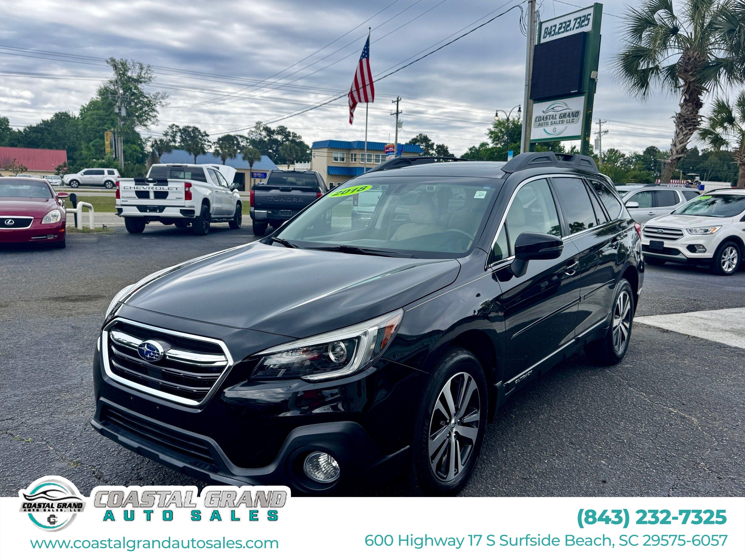 2018 Subaru Outback