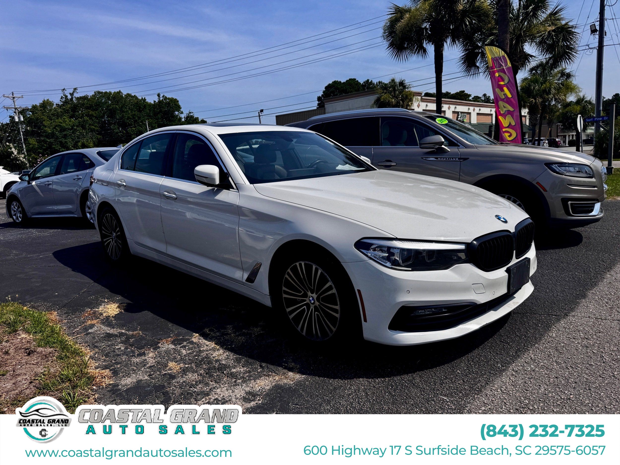 2018 BMW 5 Series
