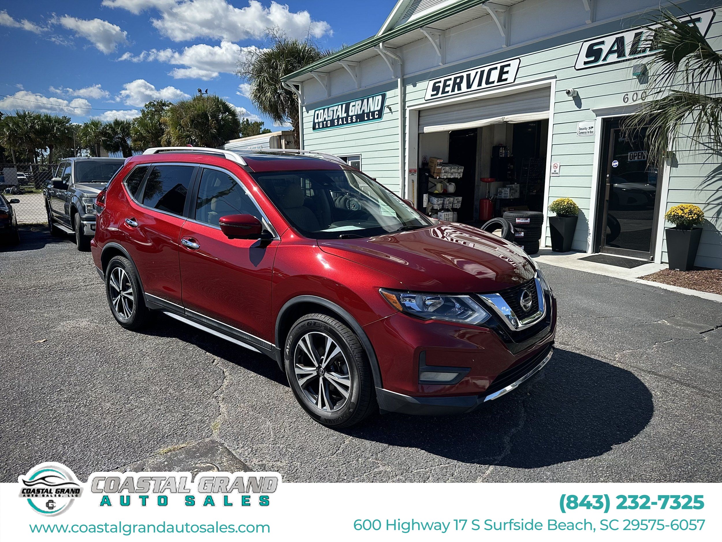 2020 Nissan Rogue SV