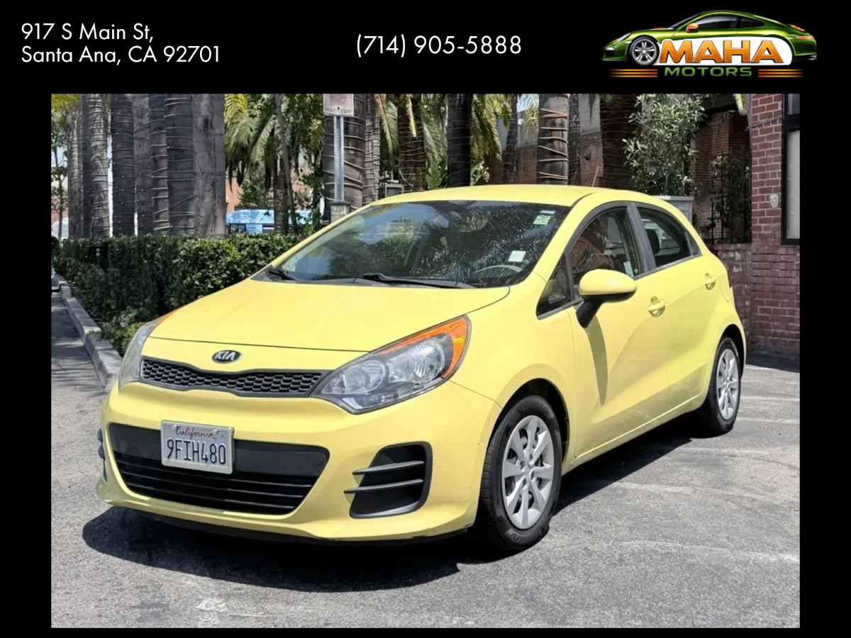 2016 Kia Rio LX AT's photo