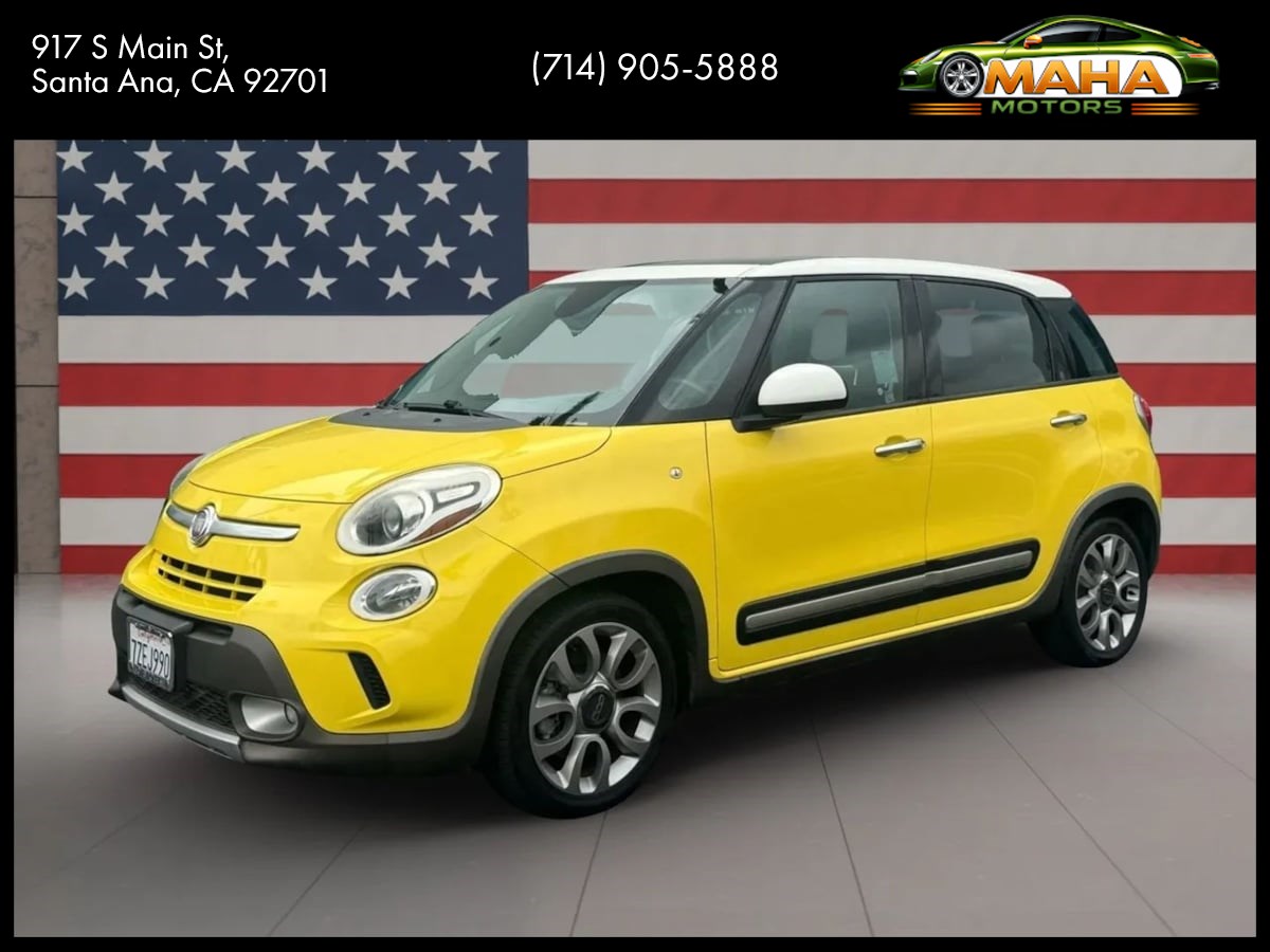 2014 FIAT 500L Trekking's photo