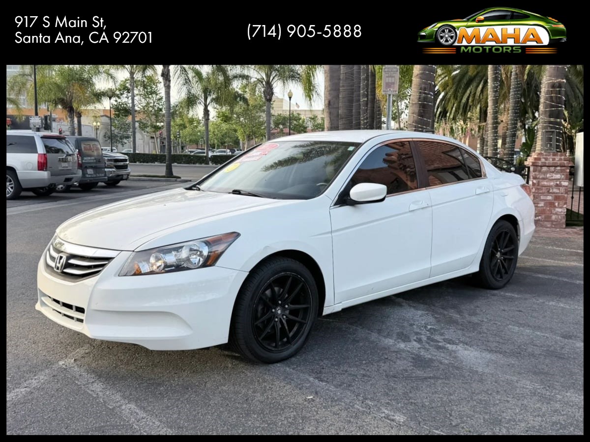 2012 Honda Accord SE Auto's photo
