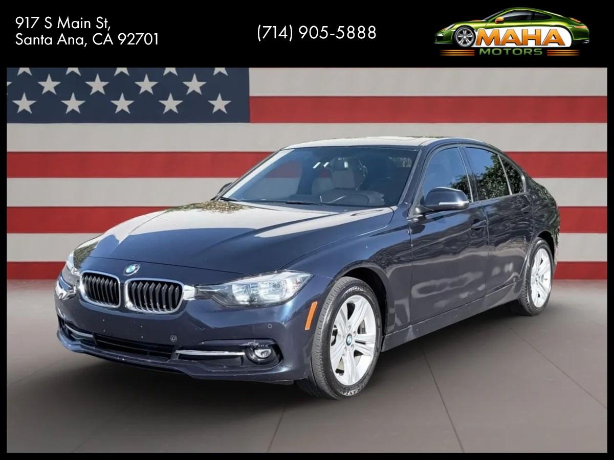 2016 BMW 3 Series 328d xDrive Sedan's photo