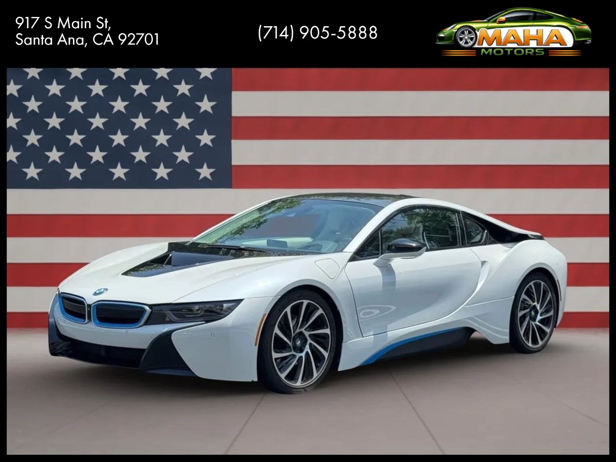 2016 BMW i8's photo