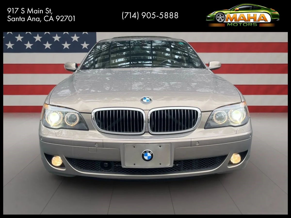 2006 BMW 7 Series 750Li's photo