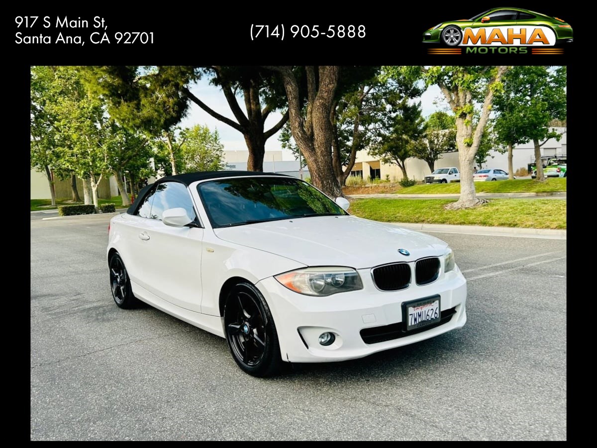 2013 BMW 1 Series 128i Convertible SULEV's photo