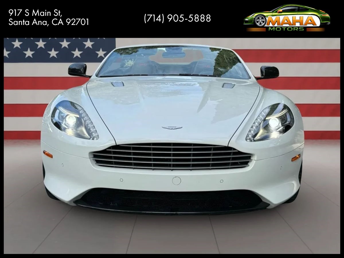 2015 Aston Martin DB9 Volante Touchtronic Carbon Edition's photo