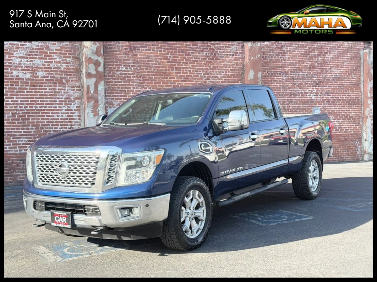 2016 Nissan Titan XD SL Diesel Crew Cab 4x4 SWB's photo