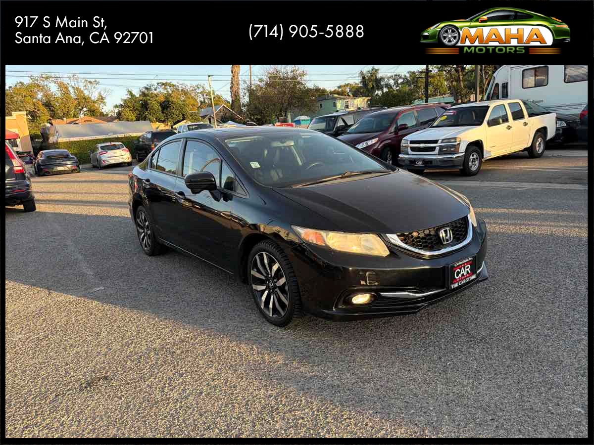2015 Honda Civic EX-L CVT's photo