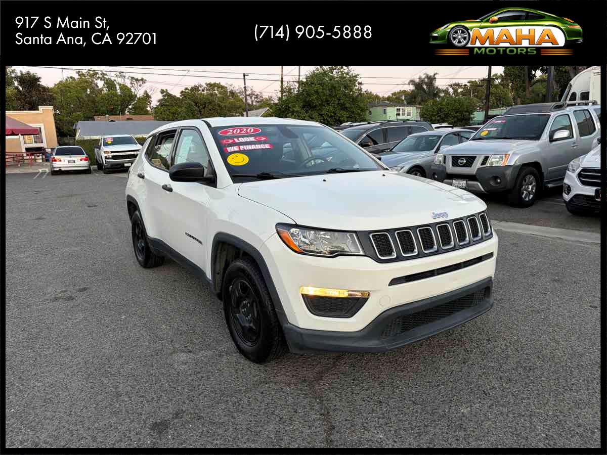 2020 Jeep Compass Sport's photo