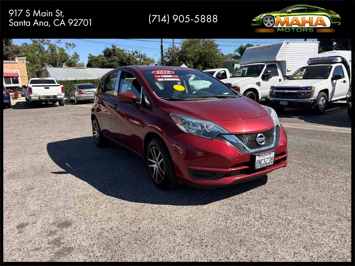 2018 Nissan Versa Note
