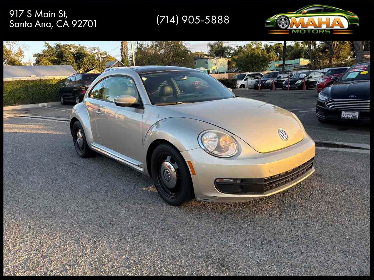 2014 Volkswagen Beetle 2.5L Auto w/Sunroof PZEV's photo