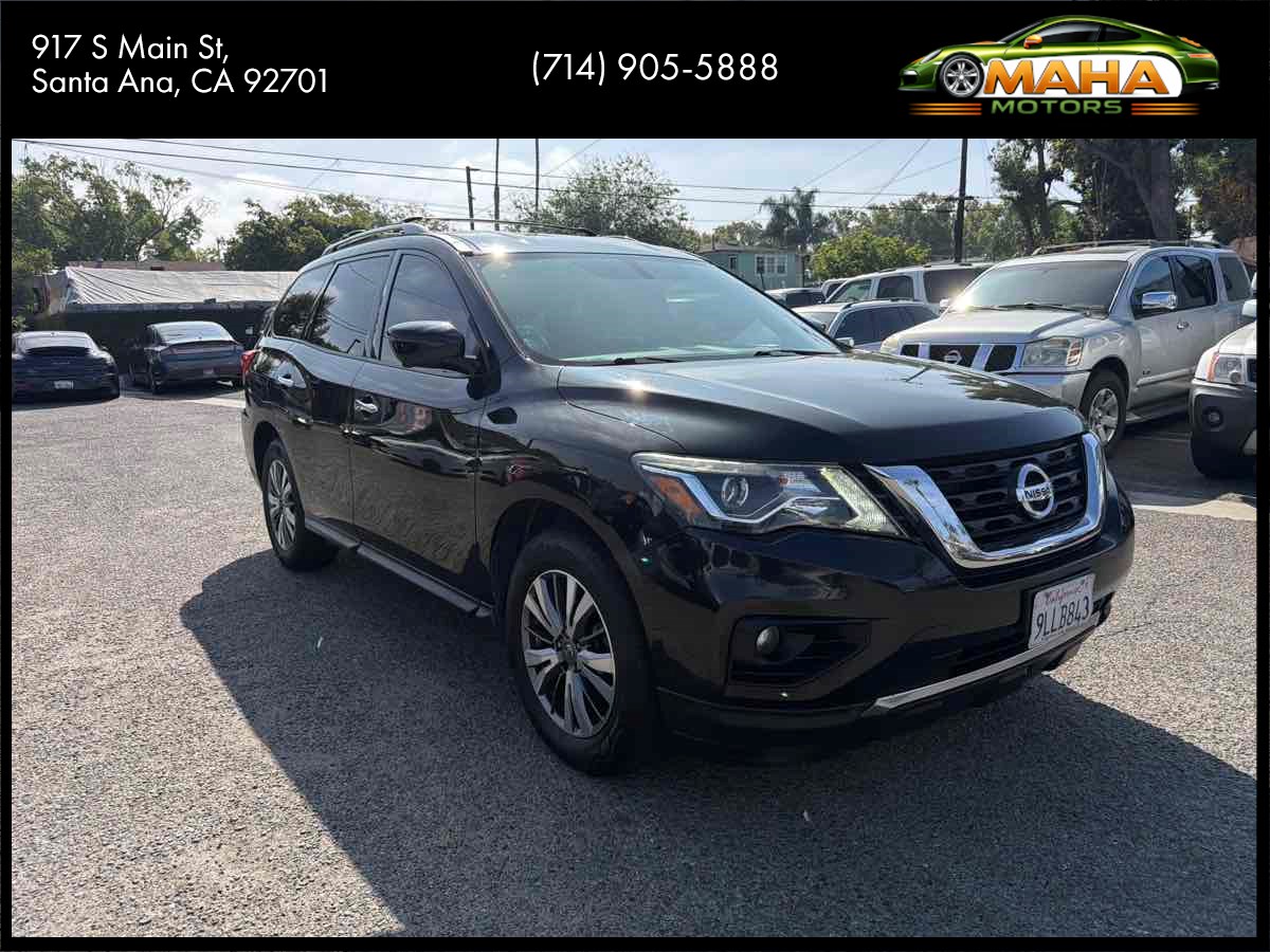 2020 Nissan Pathfinder SL 4WD's photo