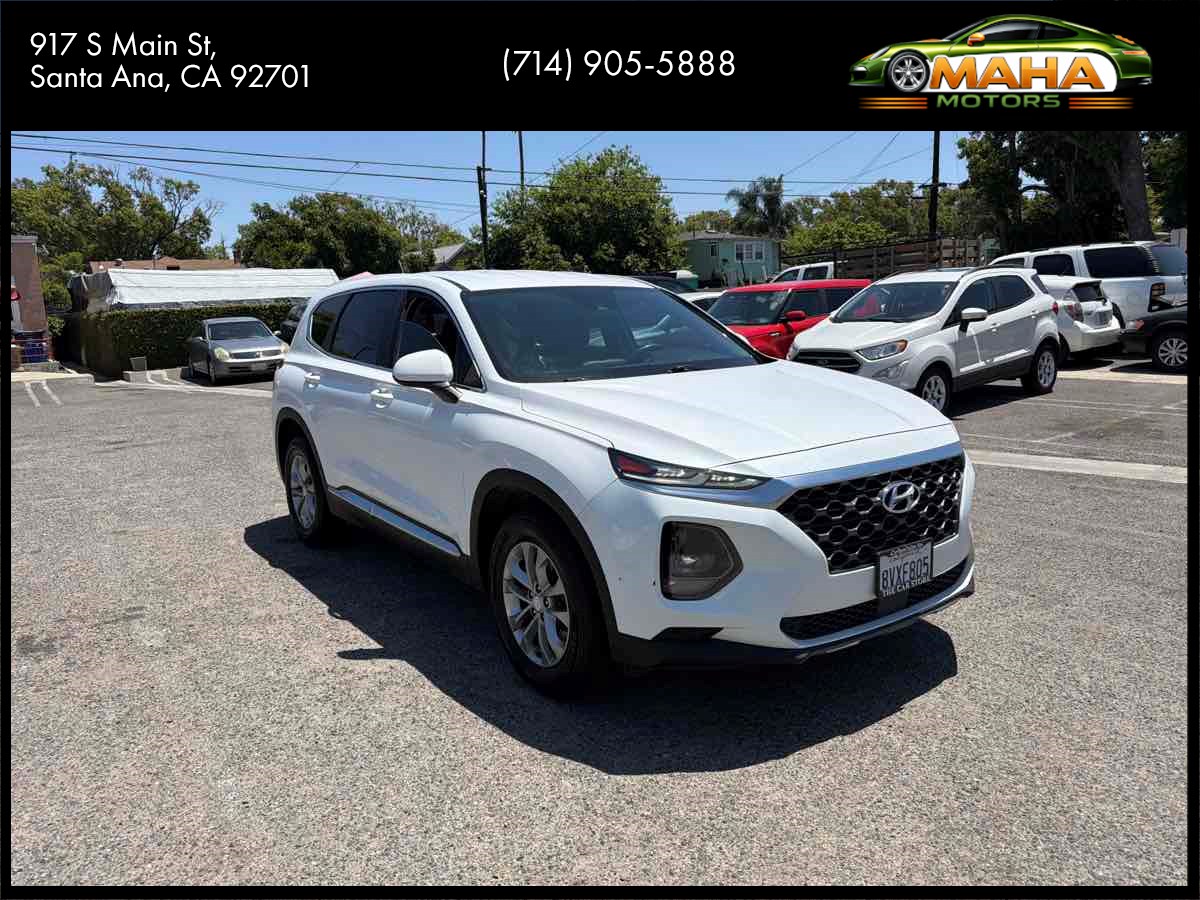 2019 Hyundai Santa Fe