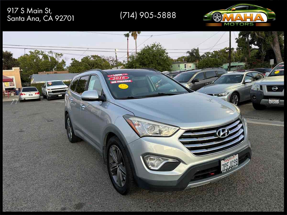 2016 Hyundai Santa Fe SE AWD's photo