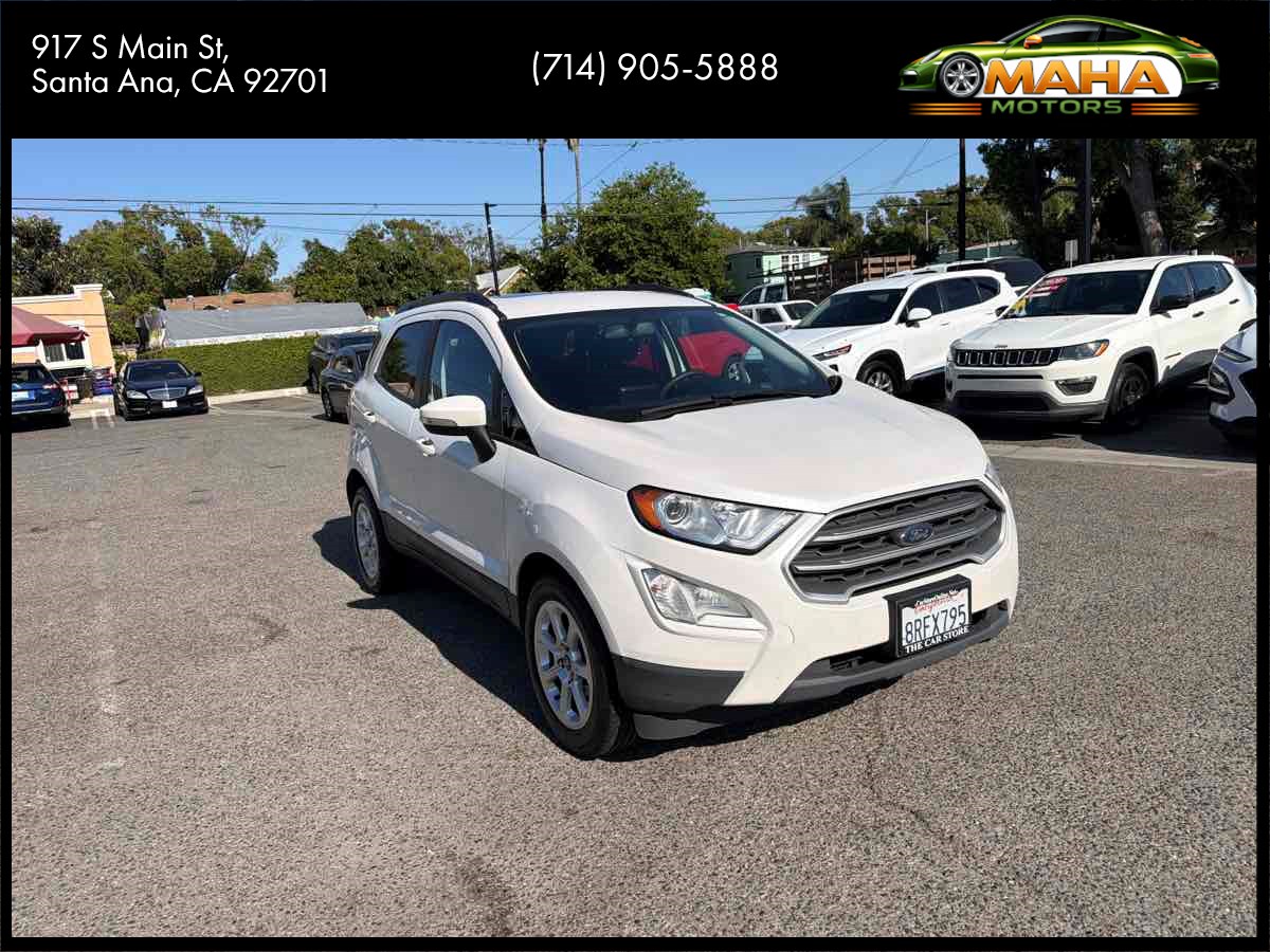 2020 Ford EcoSport SE's photo