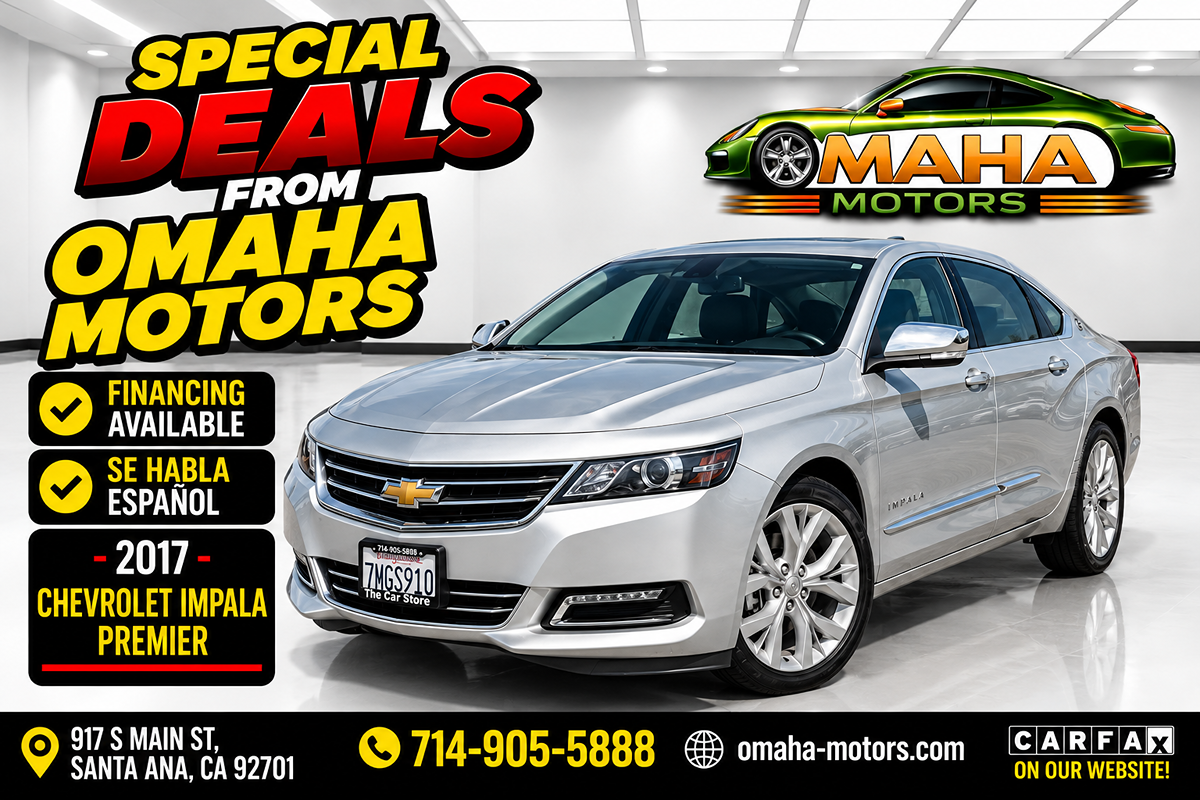 2017 Chevrolet Impala