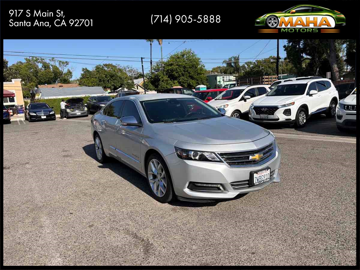 2017 Chevrolet Impala Premier's photo