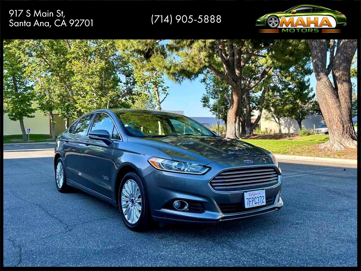 2014 Ford Fusion Plug-In Hybrid Titanium's photo