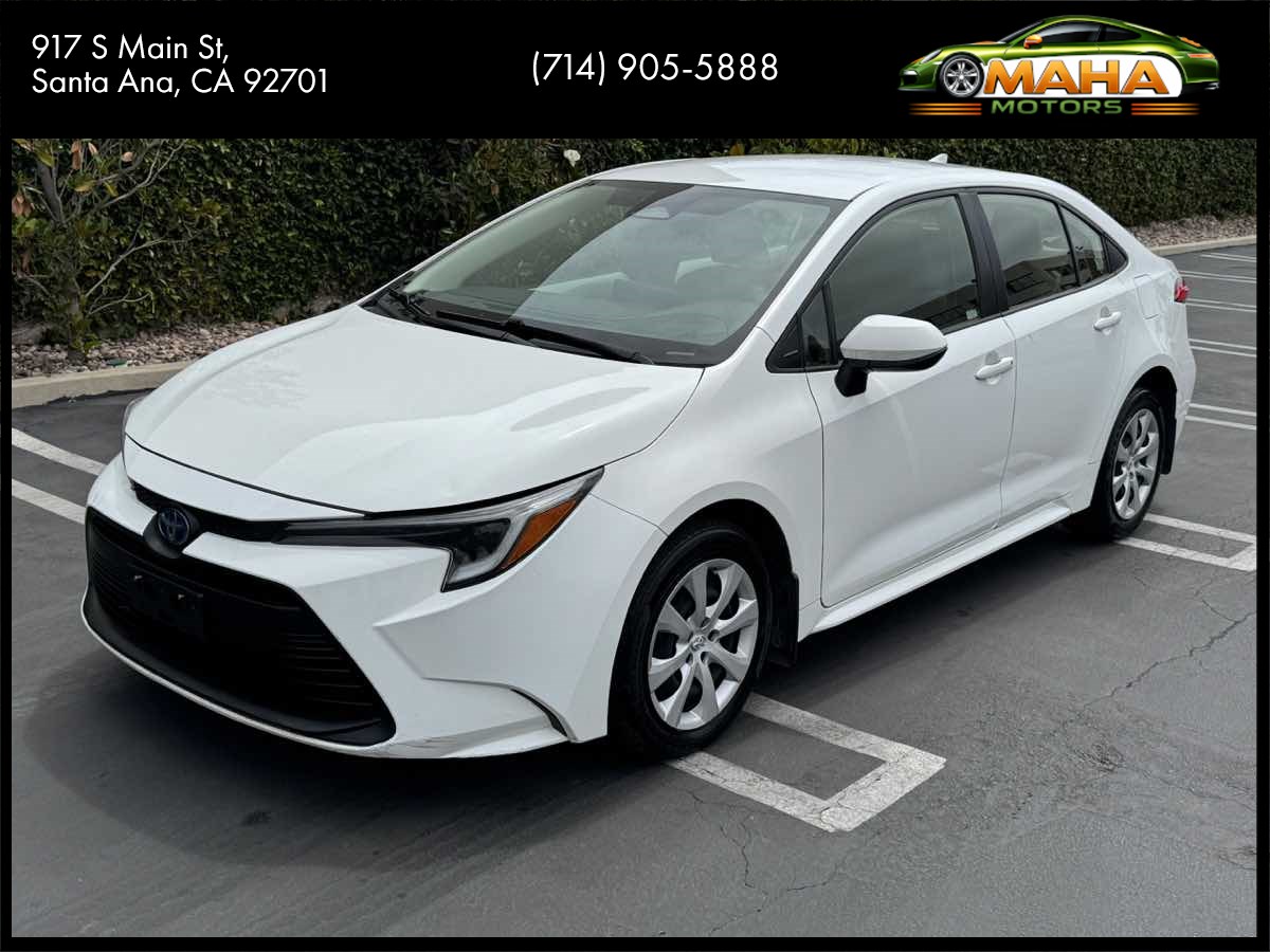 2023 Toyota Corolla LE Hybrid CVT's photo