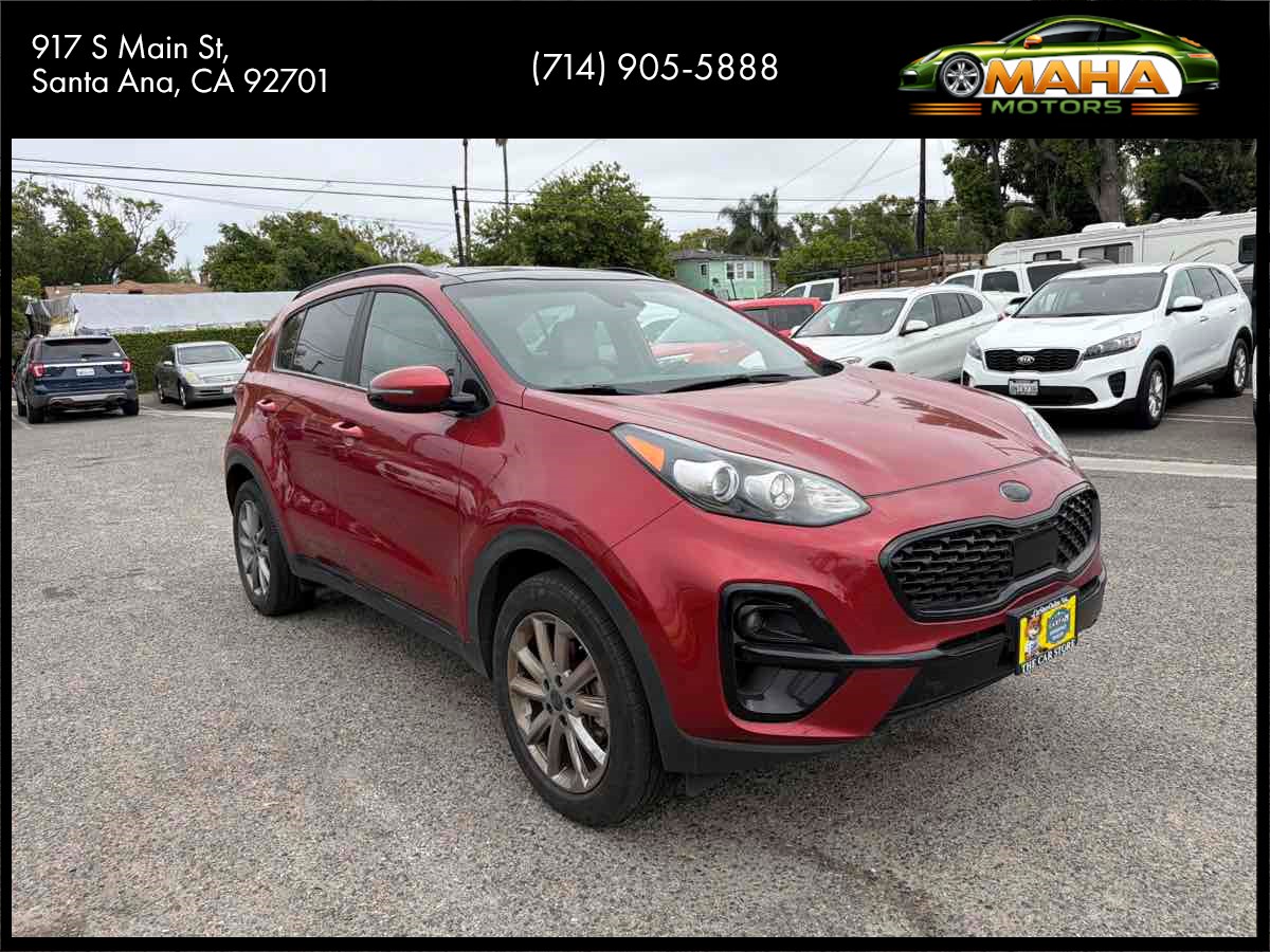 2022 Kia Sportage 2.4 Nightfall AT AWD's photo