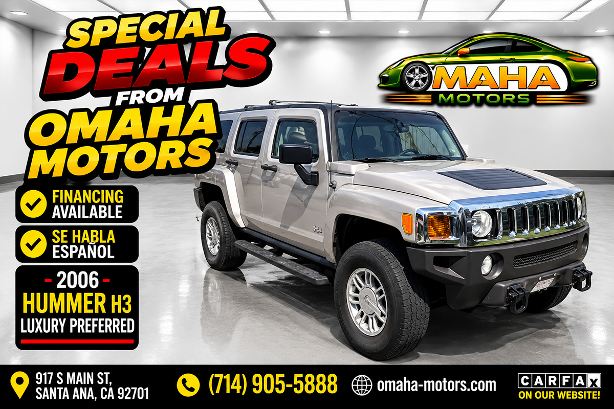 2006 Hummer H3