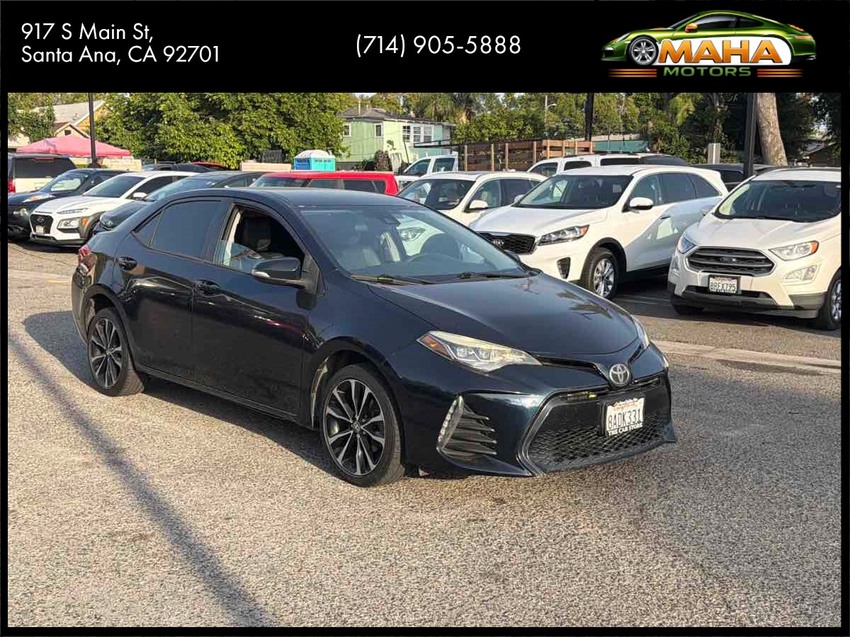 2017 Toyota Corolla SE AT's photo