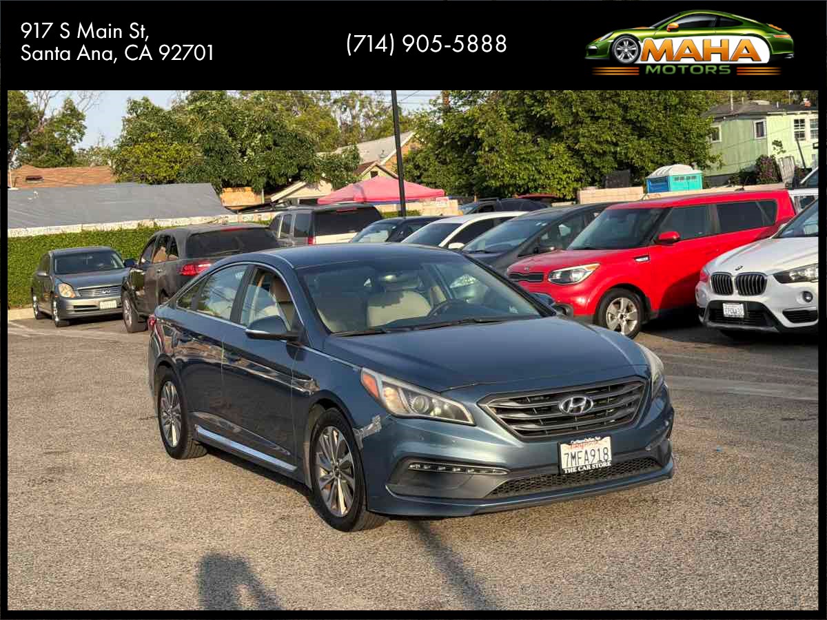 2015 Hyundai Sonata's photo