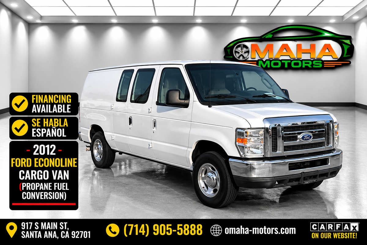 2012 Ford E-Series Econoline Van