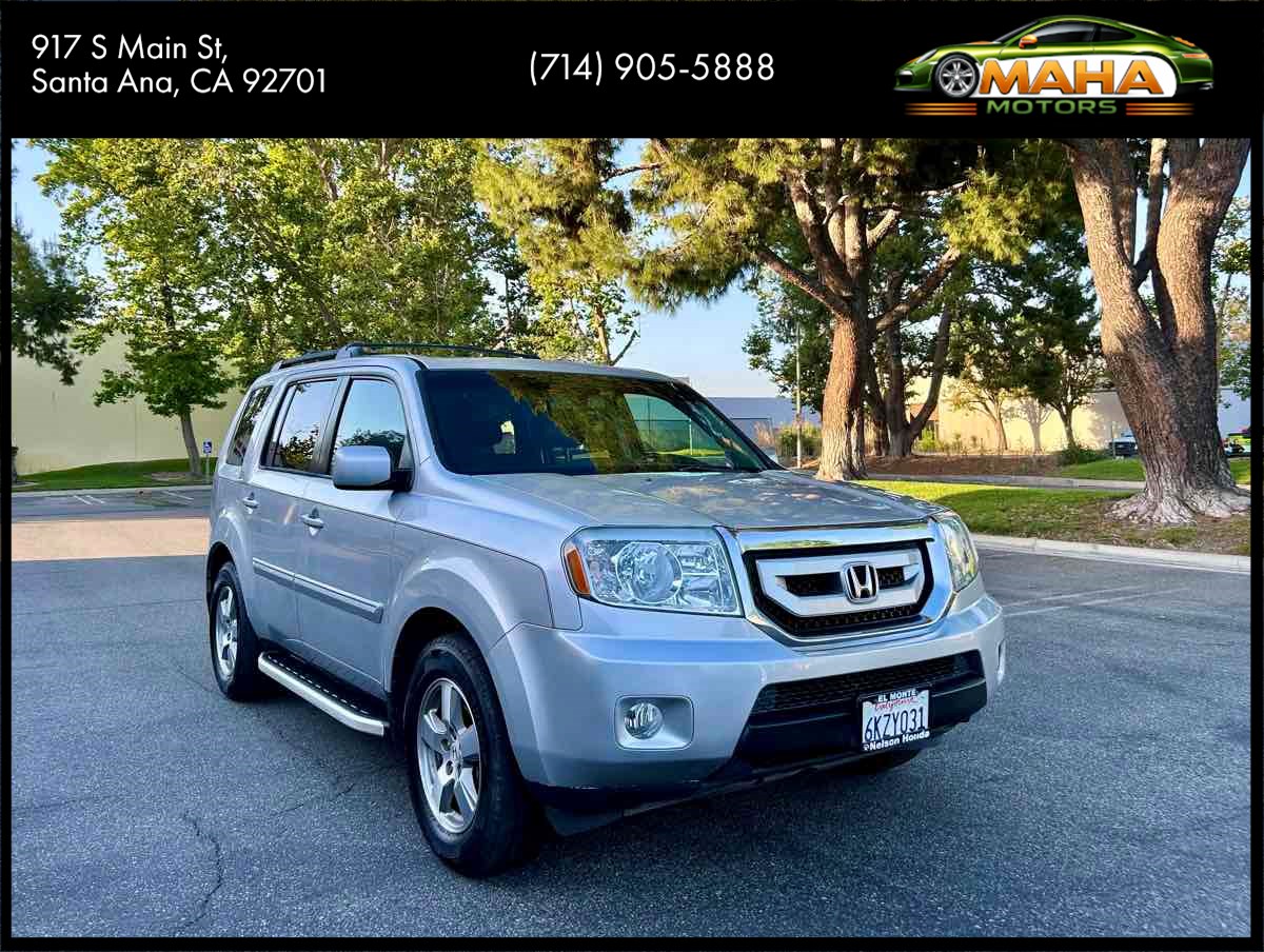2010 Honda Pilot EX-L's photo