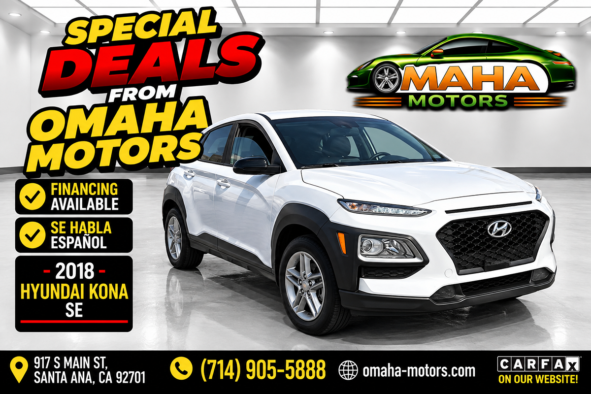 2018 Hyundai Kona SE