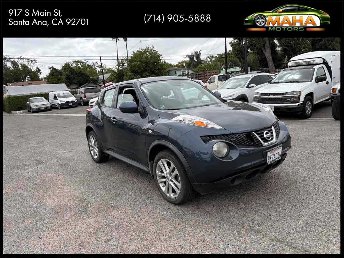 2012 Nissan Juke's photo