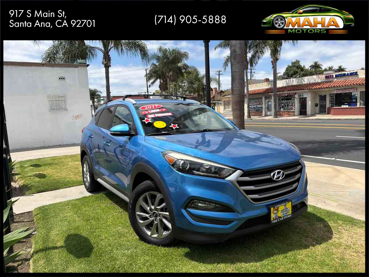 2017 Hyundai Tucson SE Plus FWD's photo