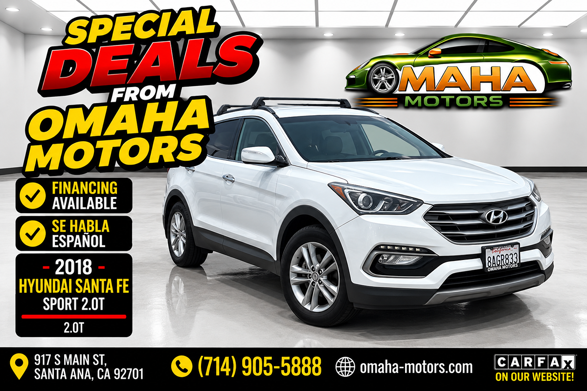 2018 Hyundai Santa Fe Sport 2.0T