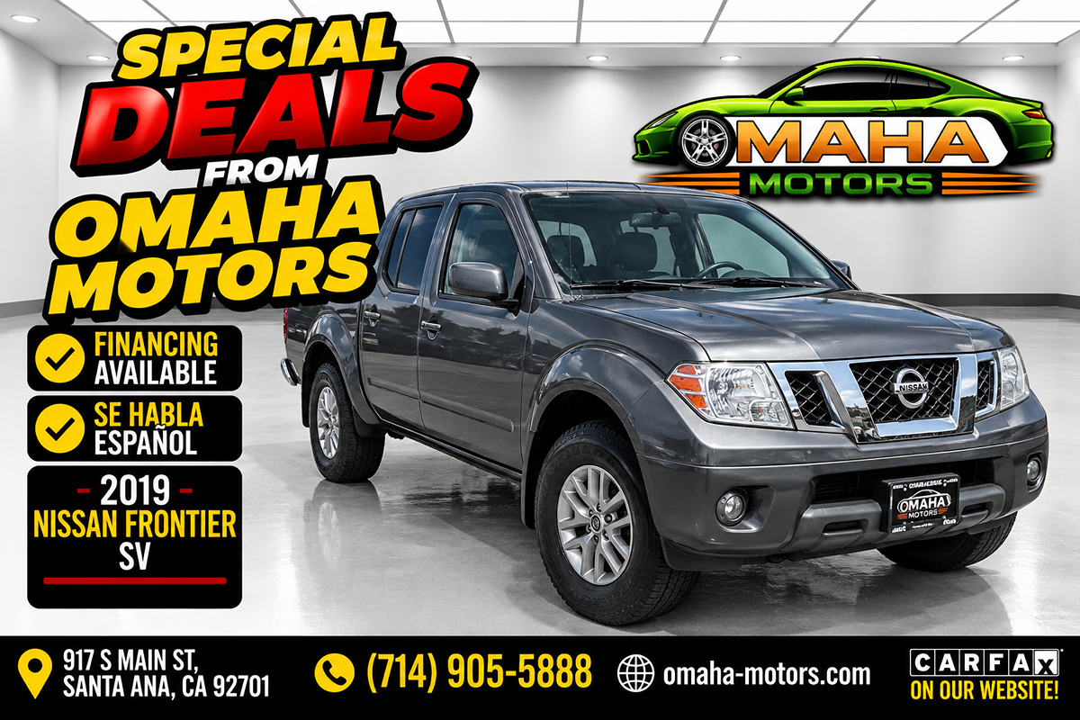 2019 Nissan Frontier