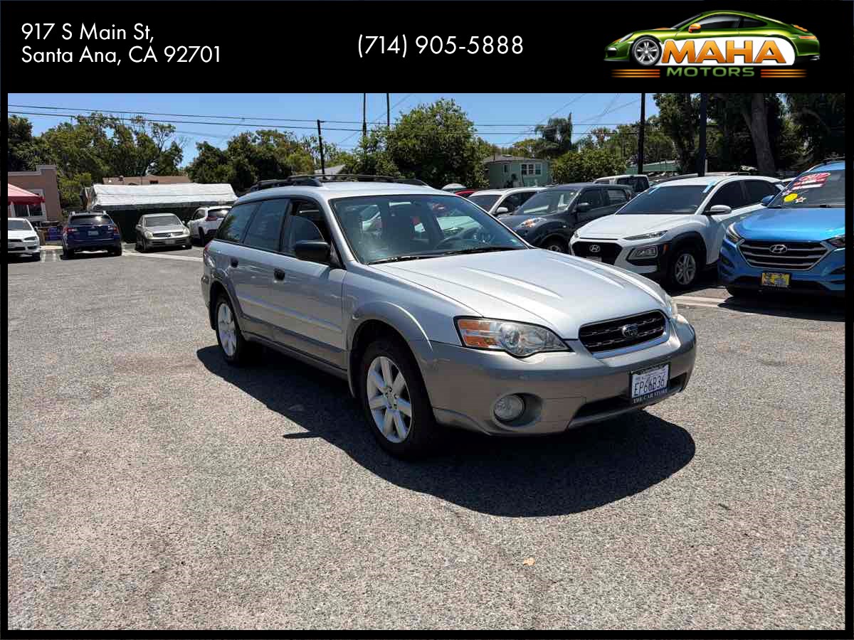 2007 Subaru Outback's photo