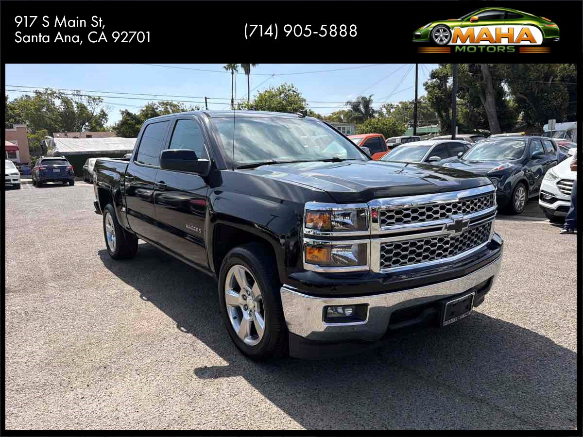 2014 Chevrolet Silverado 1500 LT Crew Cab Short Box's photo