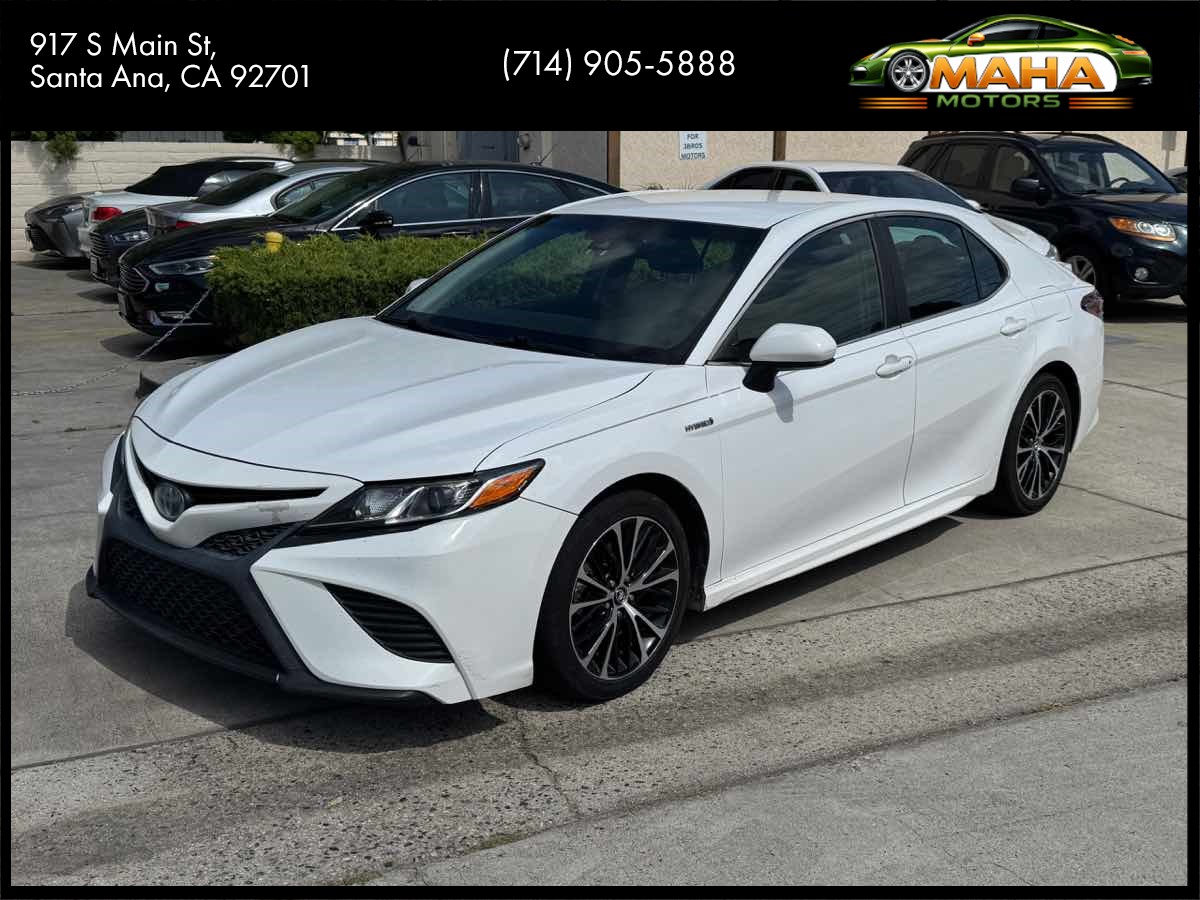 2018 Toyota Camry 2.5 Auto SE Hybrid's photo