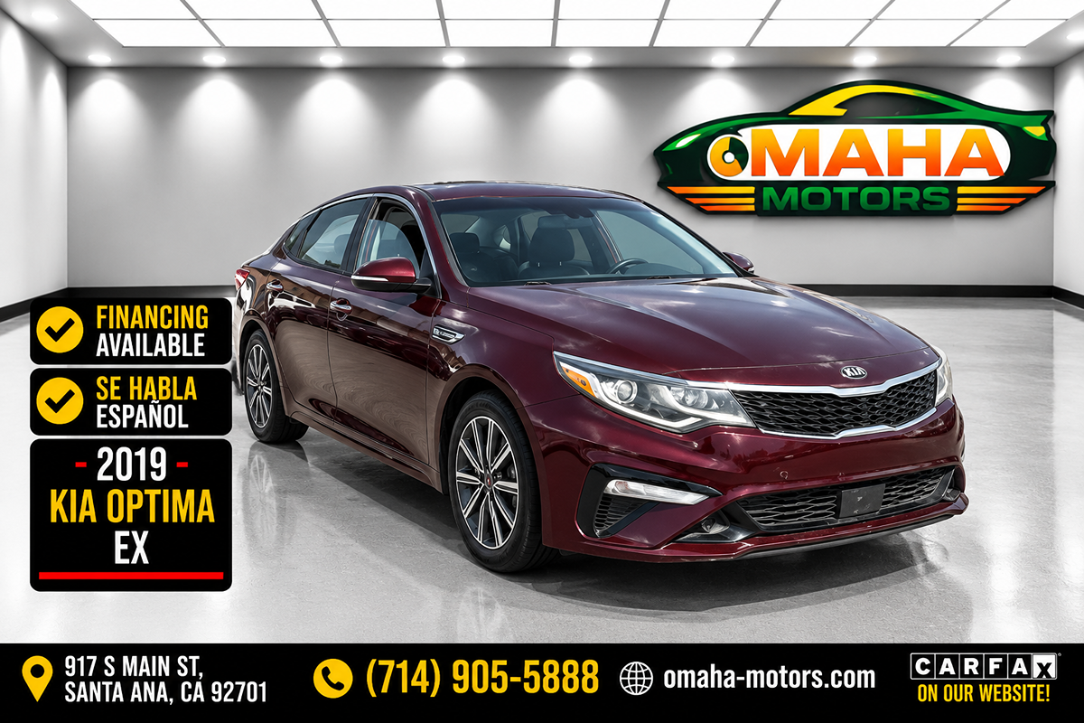 2019 Kia Optima EX