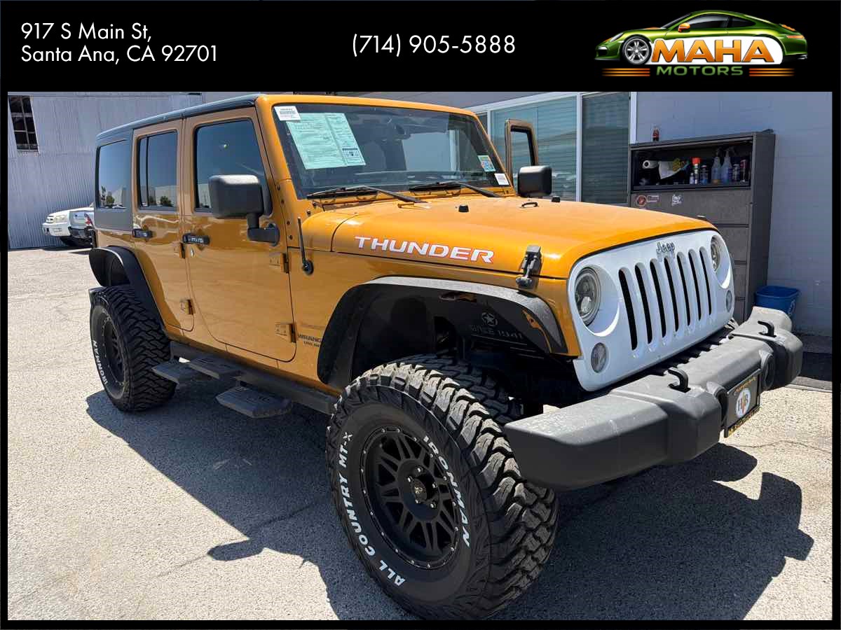 2014 Jeep Wrangler Sport's photo