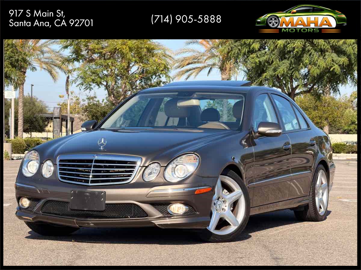 2009 Mercedes-Benz E-Class E350 Sport/Luxury's photo