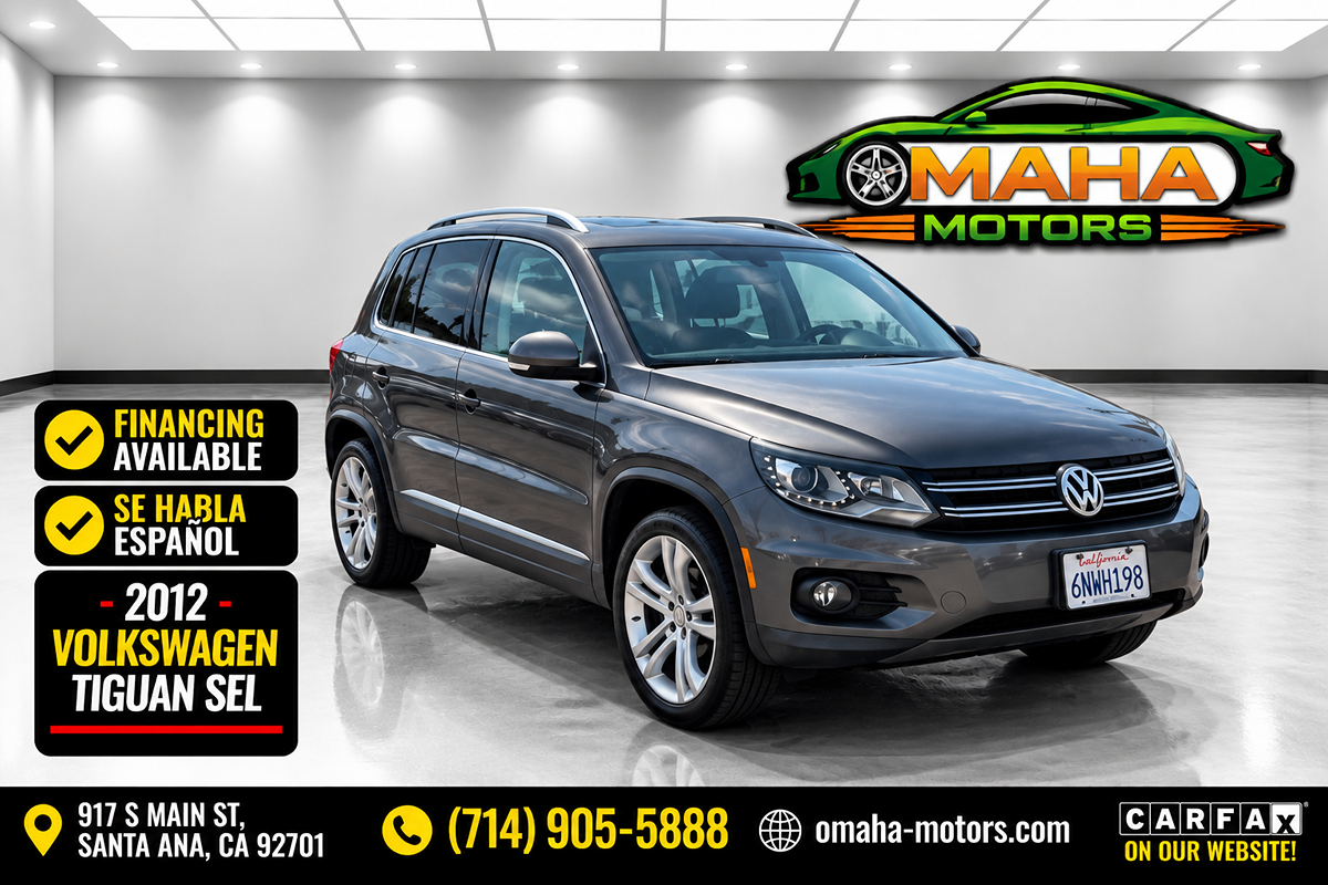 2012 Volkswagen Tiguan