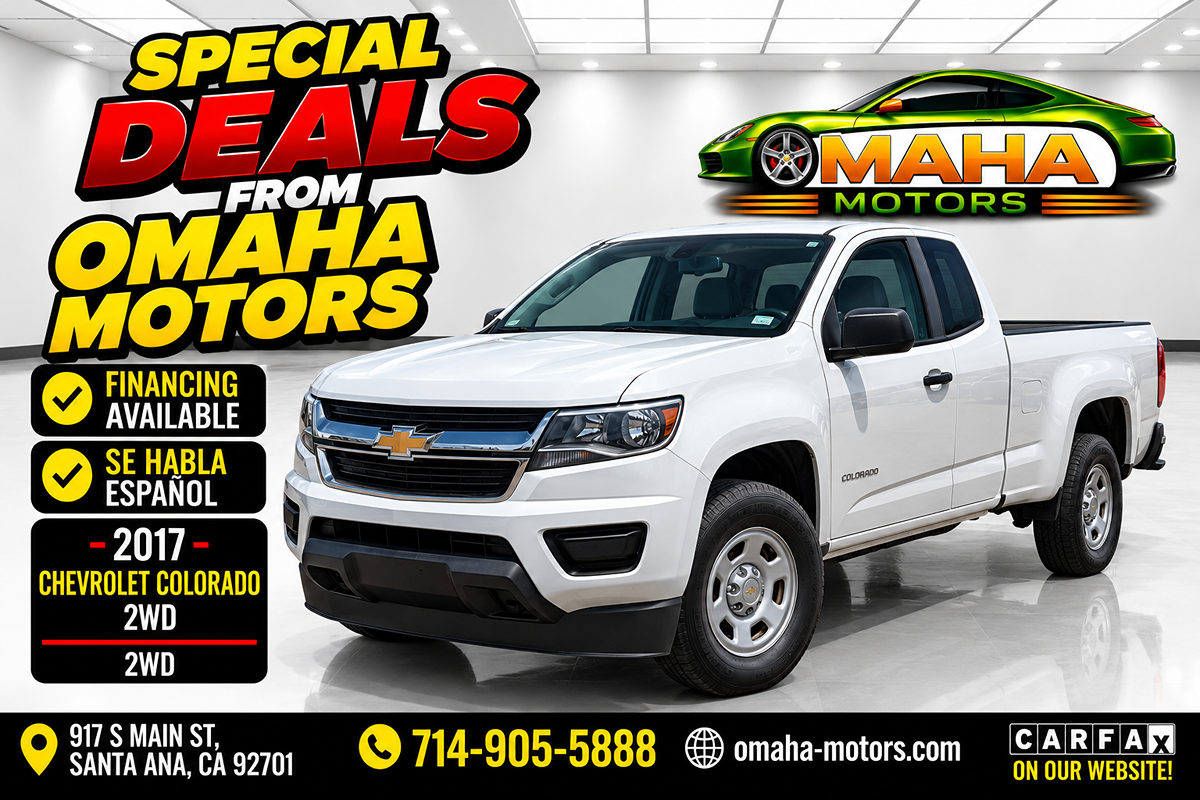 2017 Chevrolet Colorado