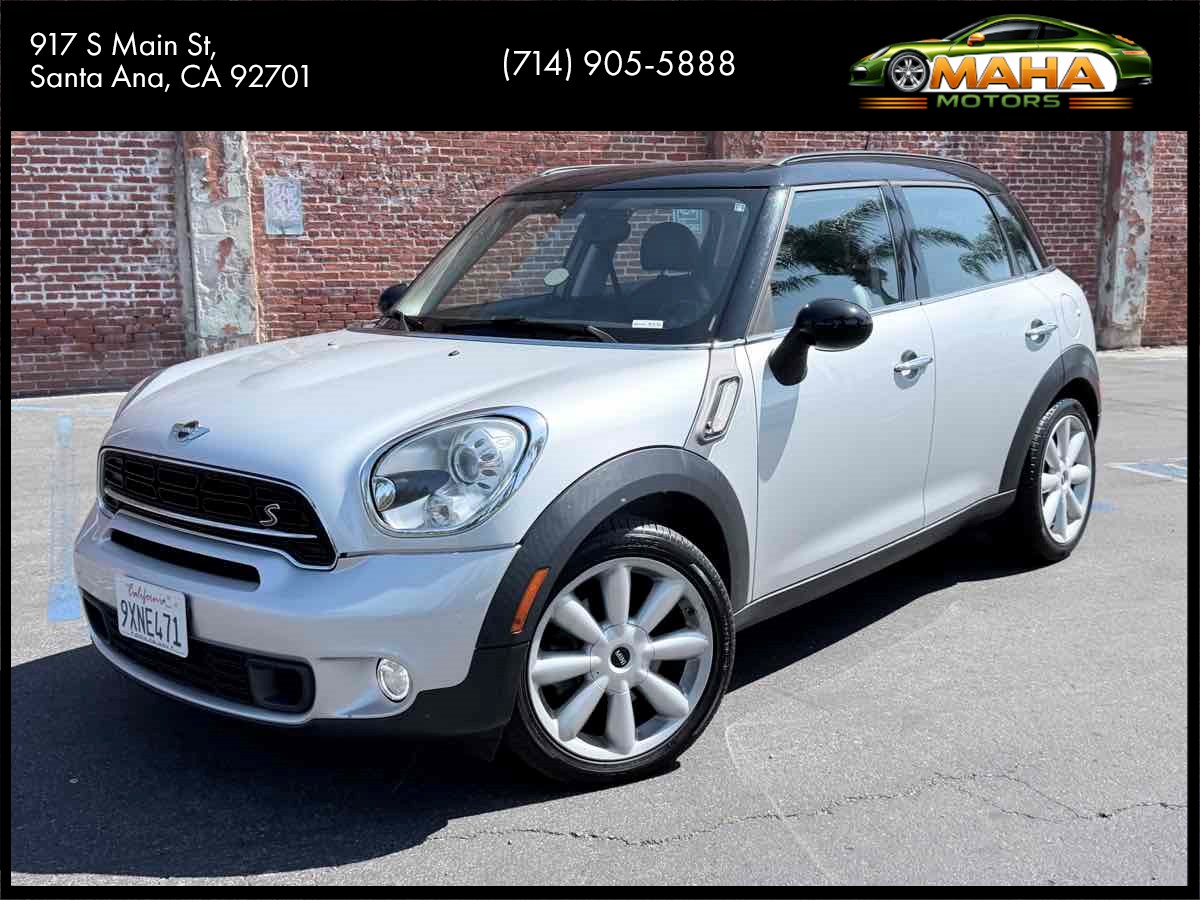 2016 MINI Countryman Countryman S's photo