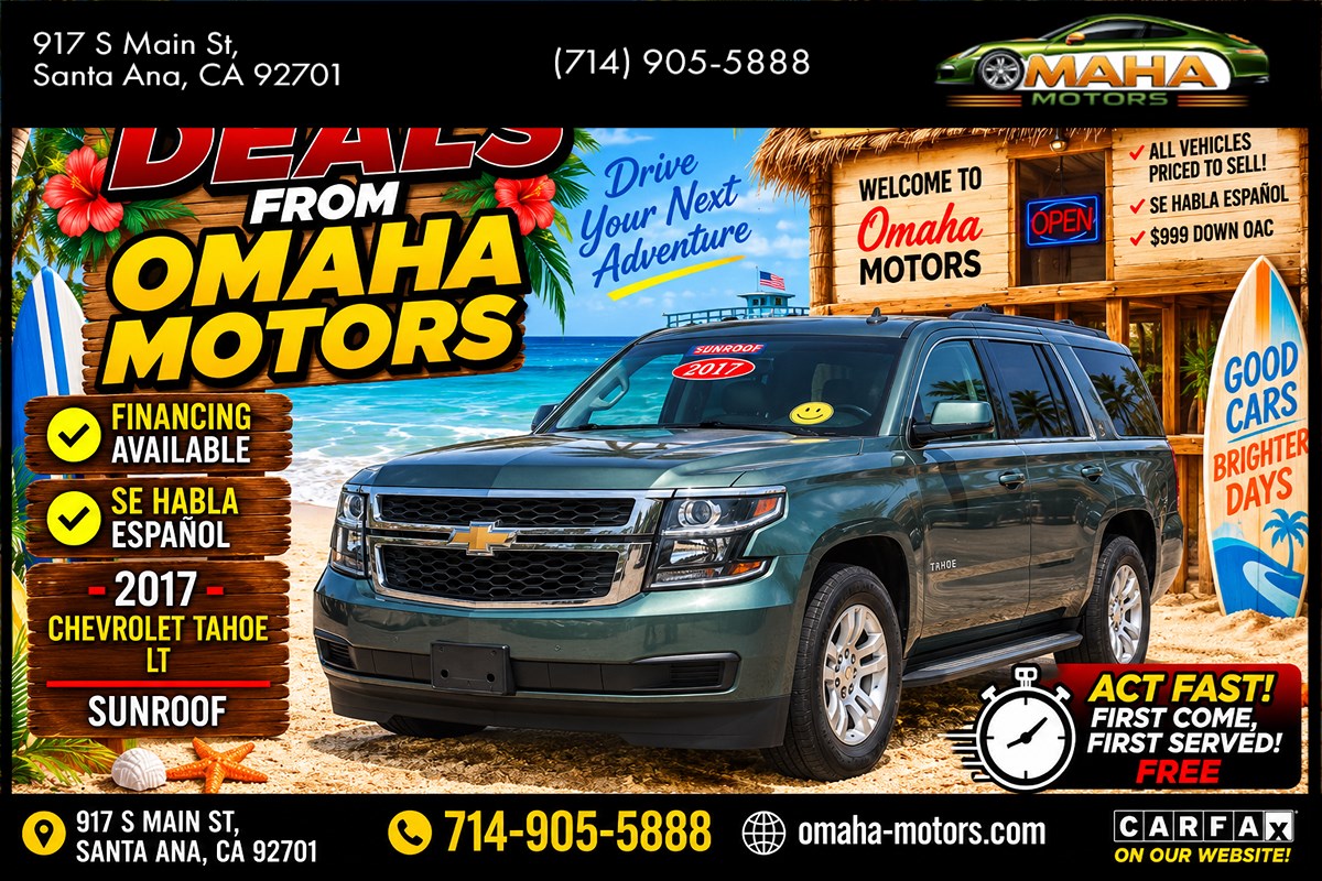 2017 Chevrolet Tahoe