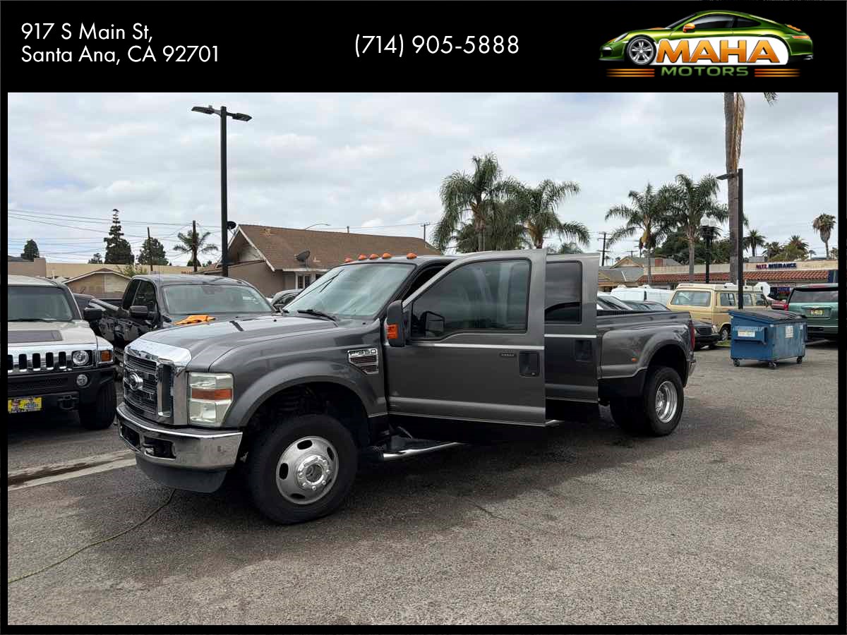 2008 Ford F-350 Lariat 4x4 Crew Cab 156-In DRW's photo